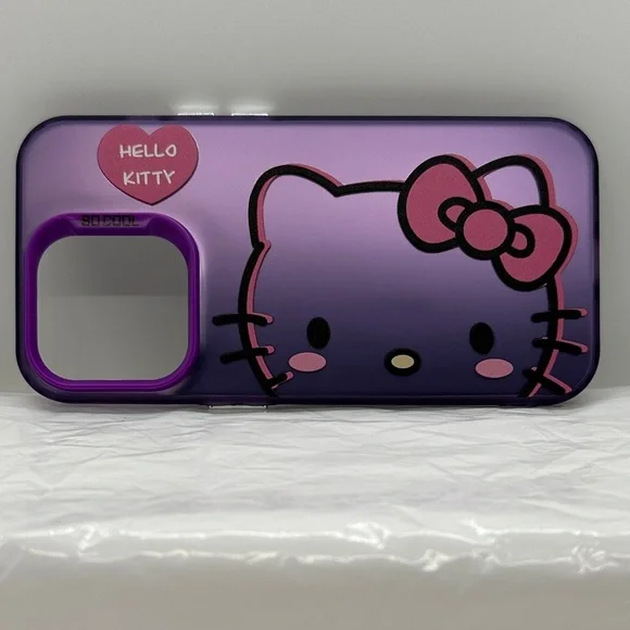 Sanrio Hello Kitty Purple Phone Case - Picture 1 of 1